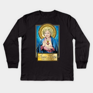 Saint Betty Kids Long Sleeve T-Shirt